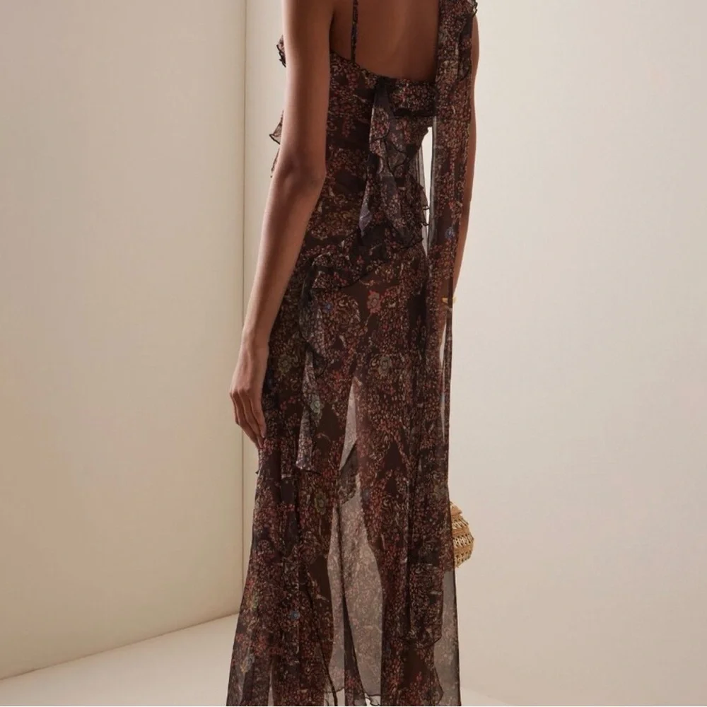 Siedres Monica Dress- limited edition brown - Picture 2 of 6